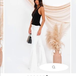 Vici Dolls-Bright & Breezy Bell Bottoms